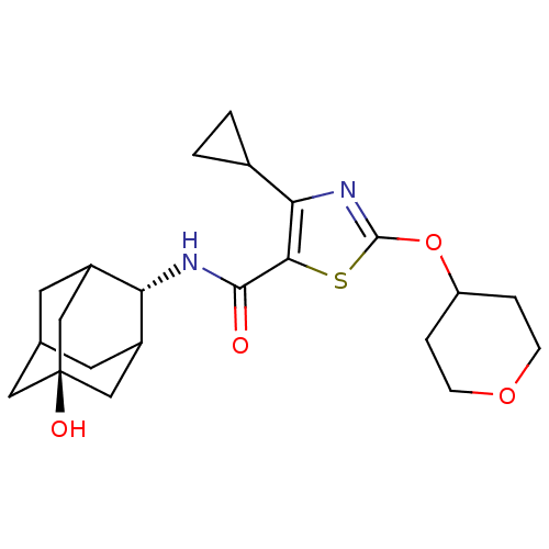 Chemical structure of BindingDB Monomer ID 50448732