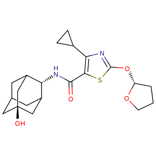 Chemical structure of BindingDB Monomer ID 50448733
