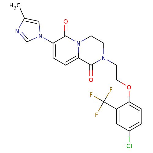 Chemical structure of BindingDB Monomer ID 50448735