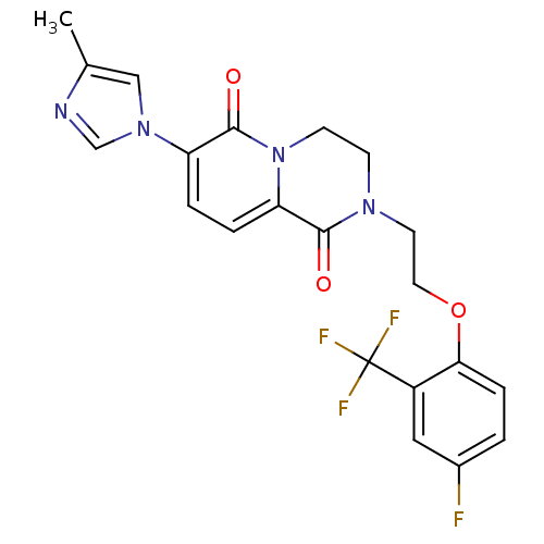 Chemical structure of BindingDB Monomer ID 50448736