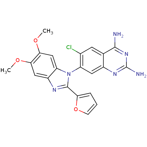Chemical structure of BindingDB Monomer ID 50448738
