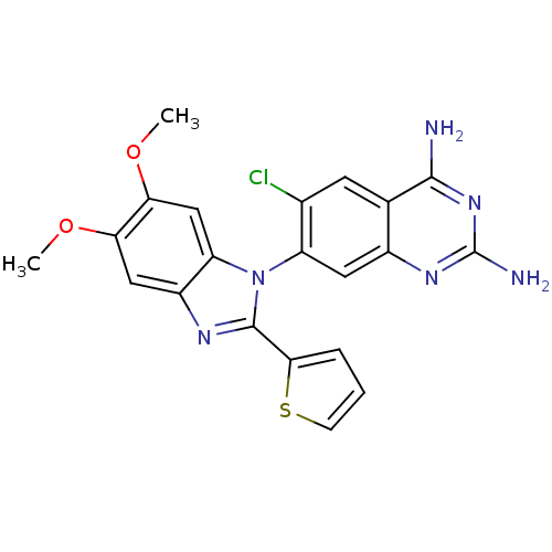 Chemical structure of BindingDB Monomer ID 50448739