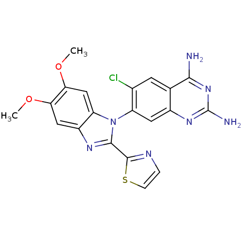 Chemical structure of BindingDB Monomer ID 50448740