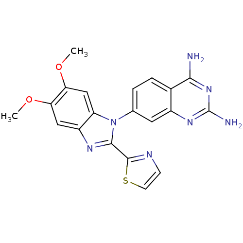 Chemical structure of BindingDB Monomer ID 50448742