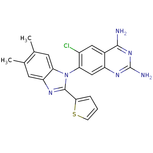 Chemical structure of BindingDB Monomer ID 50448743