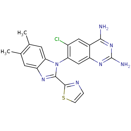 Chemical structure of BindingDB Monomer ID 50448744