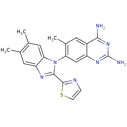 Chemical structure of BindingDB Monomer ID 50448745