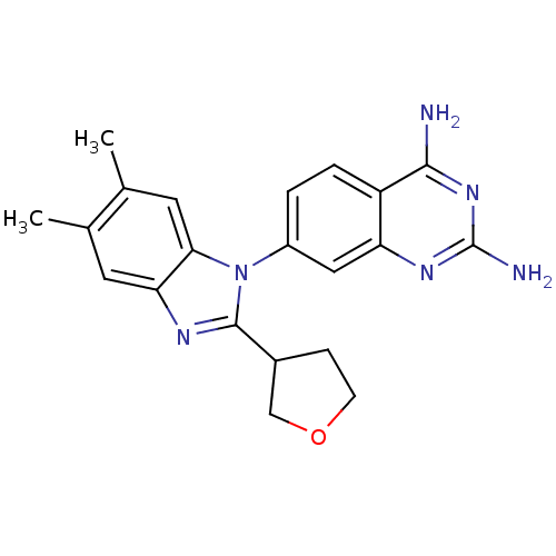 Chemical structure of BindingDB Monomer ID 50448747