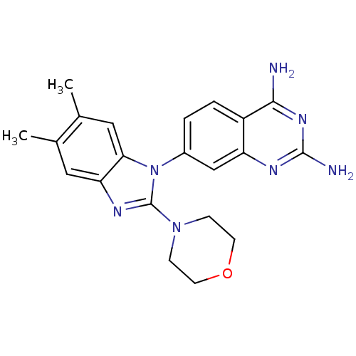 Chemical structure of BindingDB Monomer ID 50448748