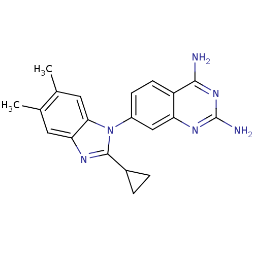 Chemical structure of BindingDB Monomer ID 50448749
