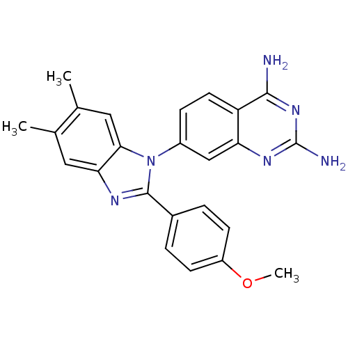 Chemical structure of BindingDB Monomer ID 50448750
