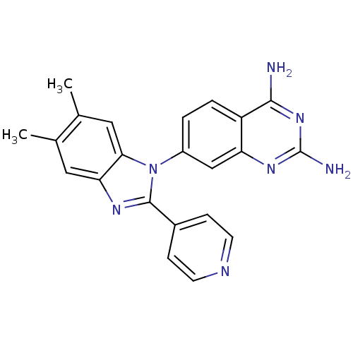Chemical structure of BindingDB Monomer ID 50448751