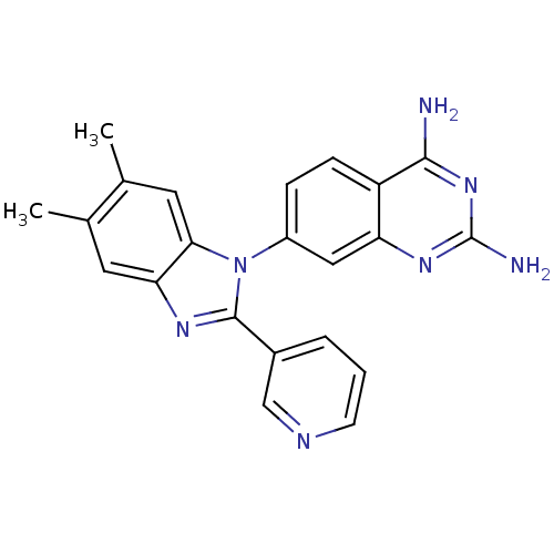 Chemical structure of BindingDB Monomer ID 50448752