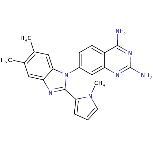 Chemical structure of BindingDB Monomer ID 50448754