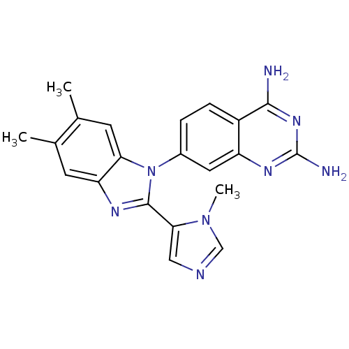 Chemical structure of BindingDB Monomer ID 50448755