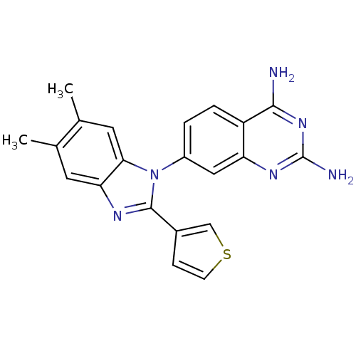 Chemical structure of BindingDB Monomer ID 50448756