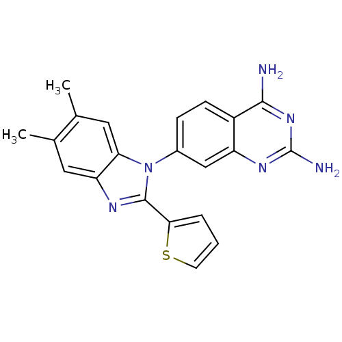 Chemical structure of BindingDB Monomer ID 50448757