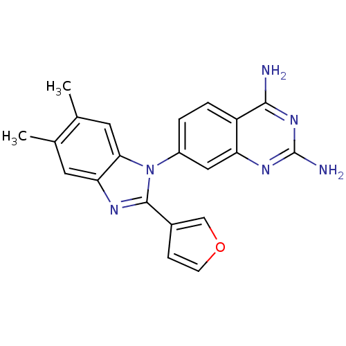 Chemical structure of BindingDB Monomer ID 50448758