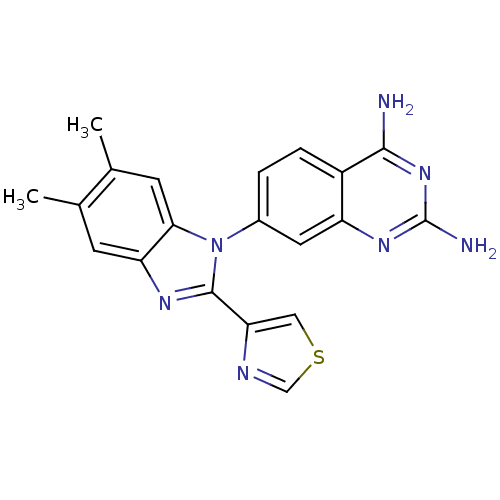 Chemical structure of BindingDB Monomer ID 50448760