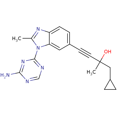 Chemical structure of BindingDB Monomer ID 50448769