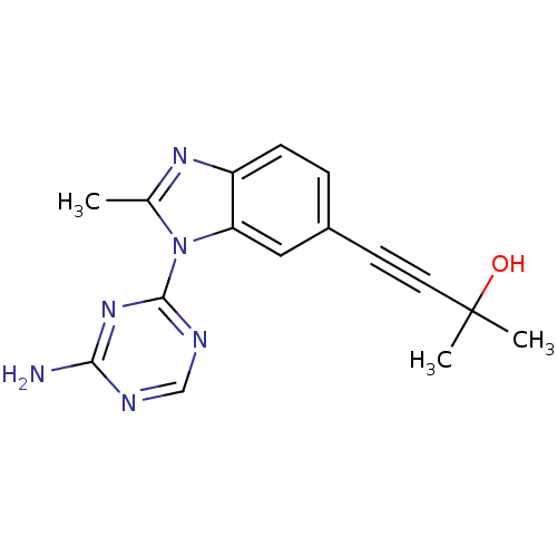 Chemical structure of BindingDB Monomer ID 50448770