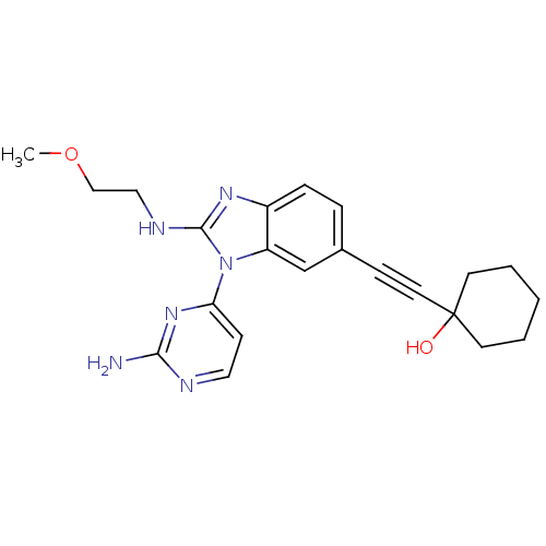 Chemical structure of BindingDB Monomer ID 50448771