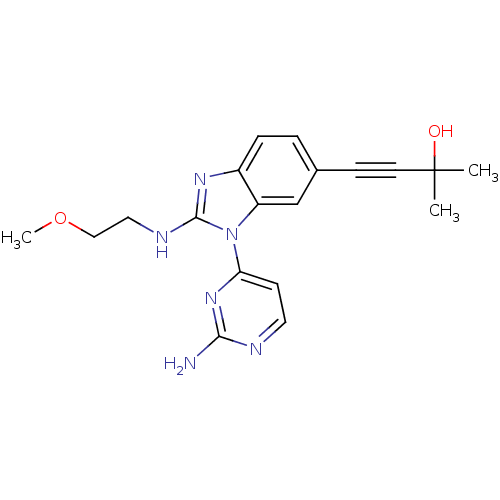 Chemical structure of BindingDB Monomer ID 50448772