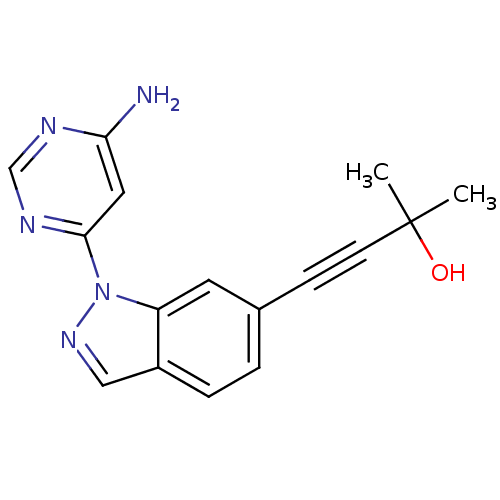 Chemical structure of BindingDB Monomer ID 50448774