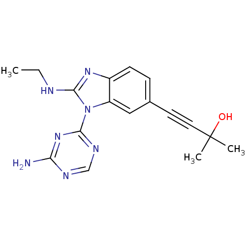 Chemical structure of BindingDB Monomer ID 50448775