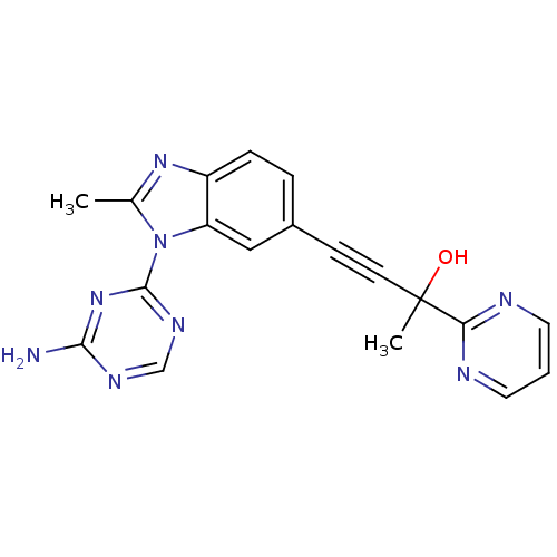 Chemical structure of BindingDB Monomer ID 50448776