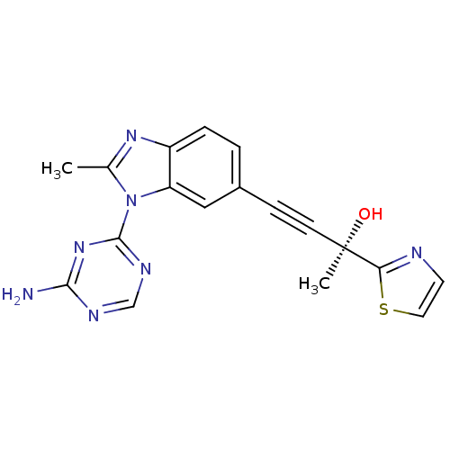 Chemical structure of BindingDB Monomer ID 50448777