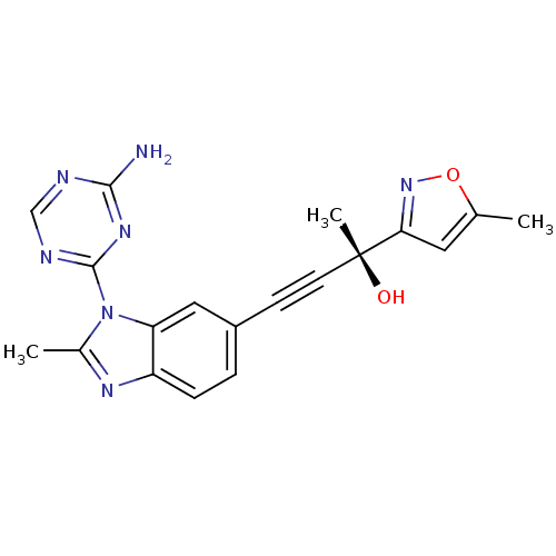 Chemical structure of BindingDB Monomer ID 50448778