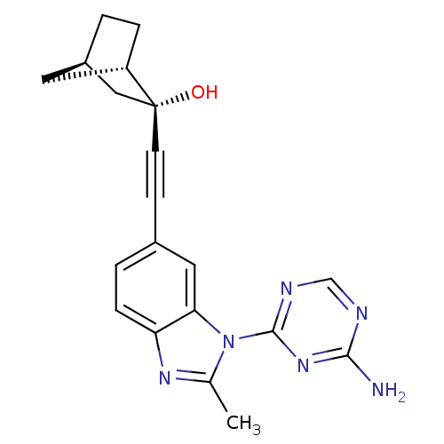 Chemical structure of BindingDB Monomer ID 50448779