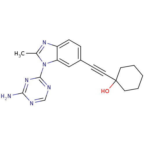 Chemical structure of BindingDB Monomer ID 50448780