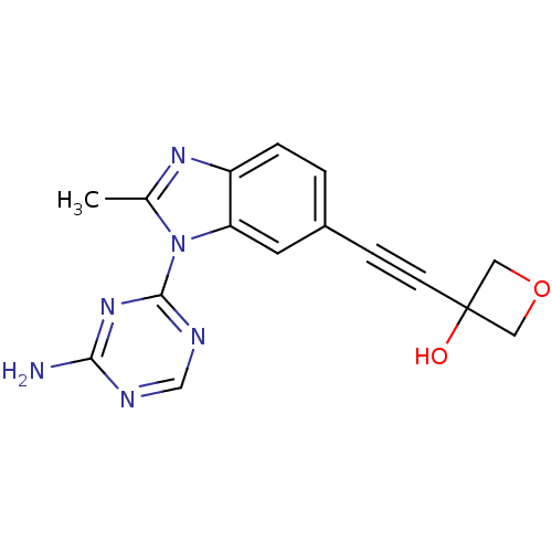 Chemical structure of BindingDB Monomer ID 50448782