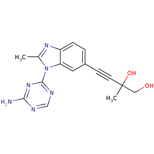 Chemical structure of BindingDB Monomer ID 50448783