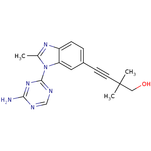Chemical structure of BindingDB Monomer ID 50448784