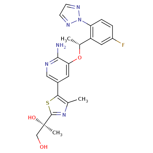 Chemical structure of BindingDB Monomer ID 50448785