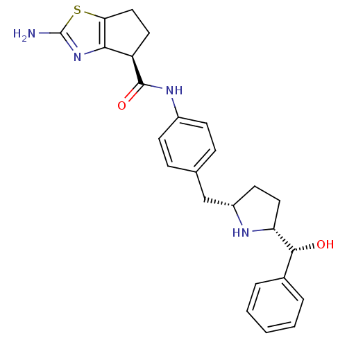 Chemical structure of BindingDB Monomer ID 50448786