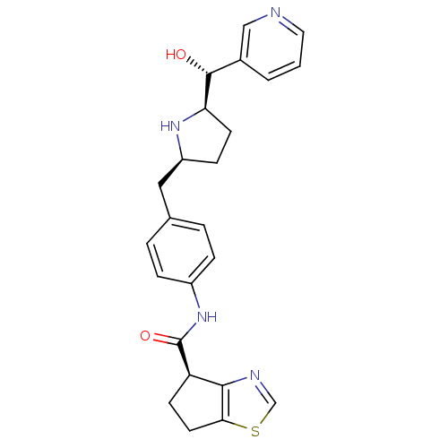 Chemical structure of BindingDB Monomer ID 50448787