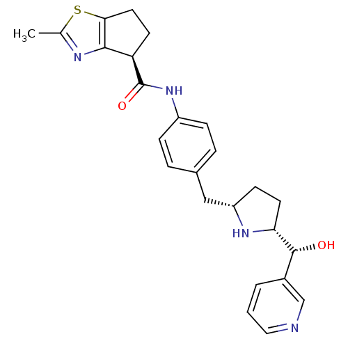 Chemical structure of BindingDB Monomer ID 50448788