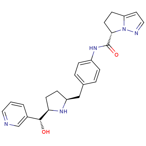 Chemical structure of BindingDB Monomer ID 50448789