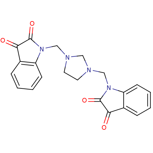 Chemical structure of BindingDB Monomer ID 50448791