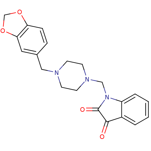 Chemical structure of BindingDB Monomer ID 50448793