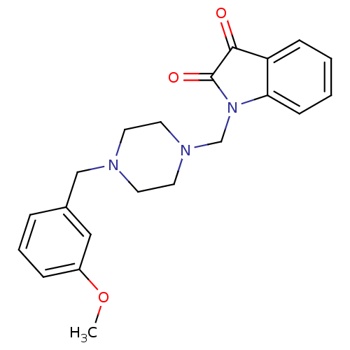 Chemical structure of BindingDB Monomer ID 50448794
