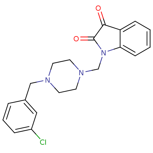Chemical structure of BindingDB Monomer ID 50448795