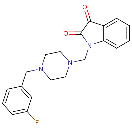 Chemical structure of BindingDB Monomer ID 50448796