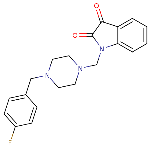 Chemical structure of BindingDB Monomer ID 50448797