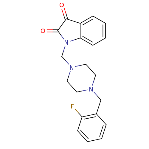 Chemical structure of BindingDB Monomer ID 50448798