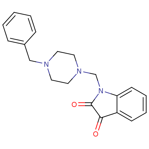 Chemical structure of BindingDB Monomer ID 50448799
